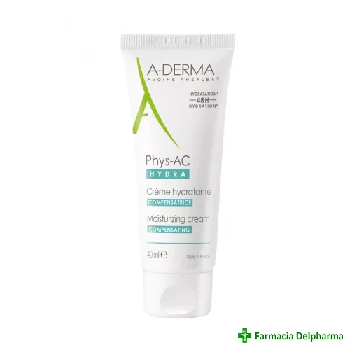 Phys-AC crema hidratanta A-derma x 40ml, Pierre Fabre